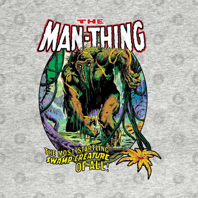 VINTAGE HORROR MAN-THING 1974 by AxLSTORE